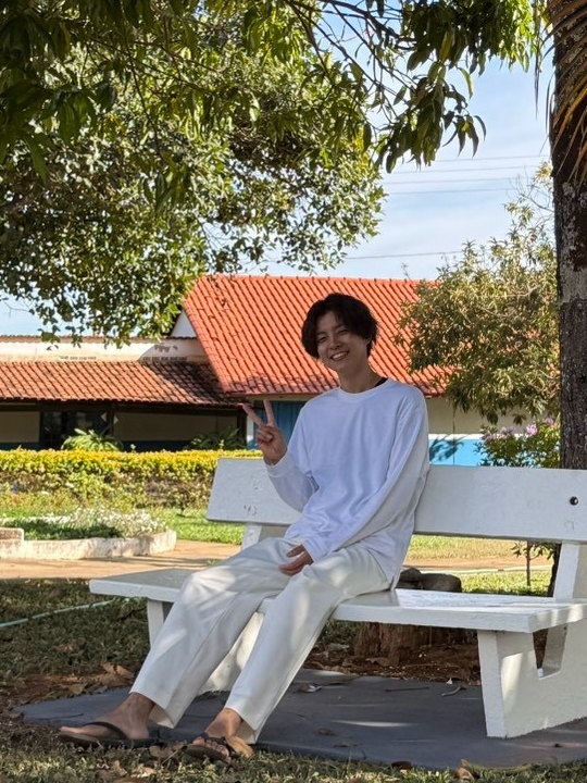 ここから接骨院 院長 牧田拓也（ブラジルにて）